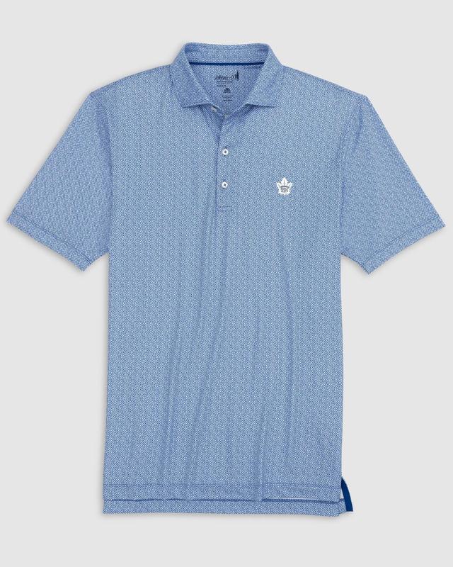 johnnie-O Toronto Maple Leafs Hinson Jersey Performance Polo Product Image