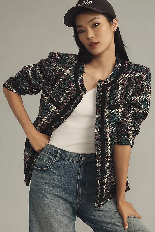 By Anthropologie Tweed Jacket Product Image