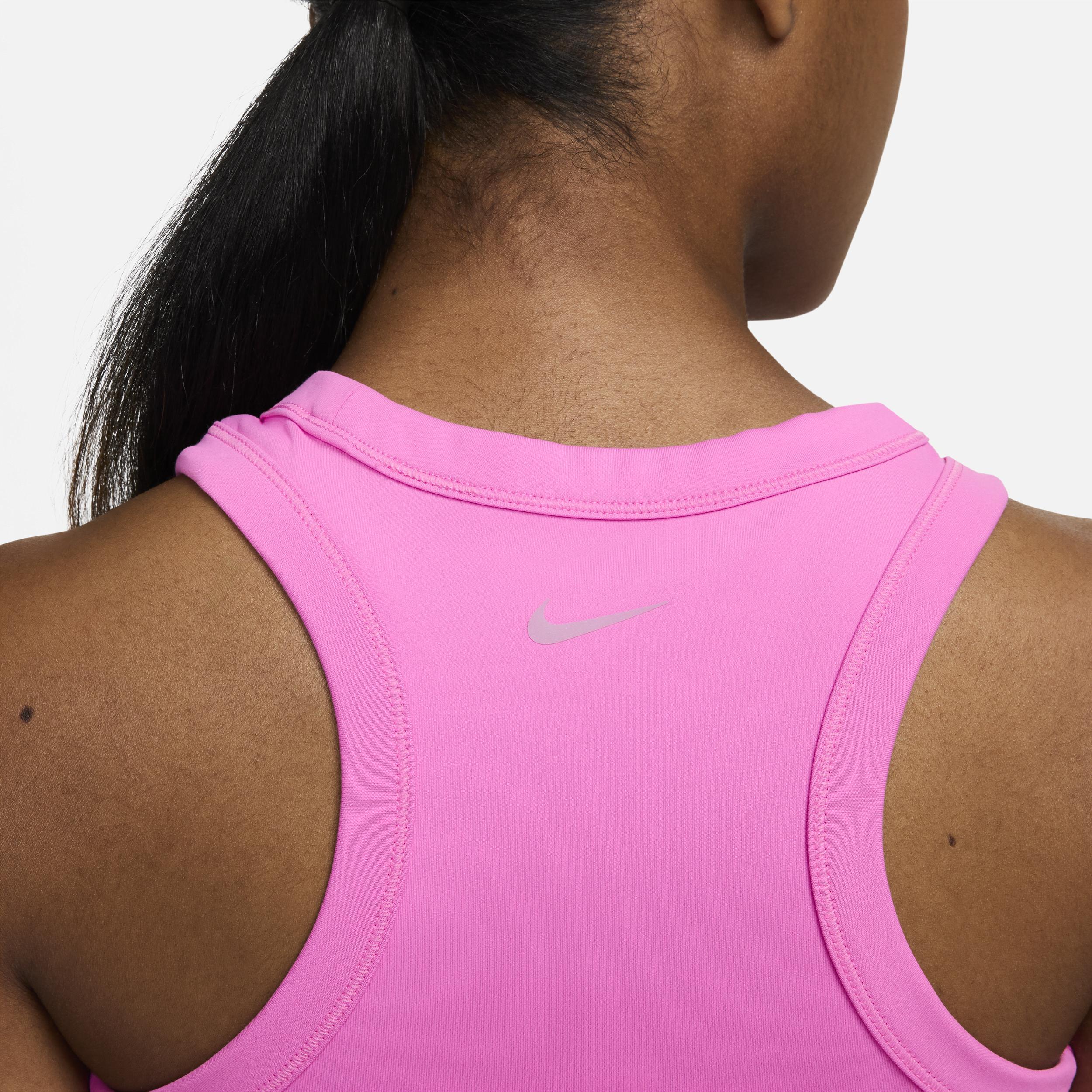 Nike Women's One Fitted Dri-FIT Cropped Tank Top Product Image