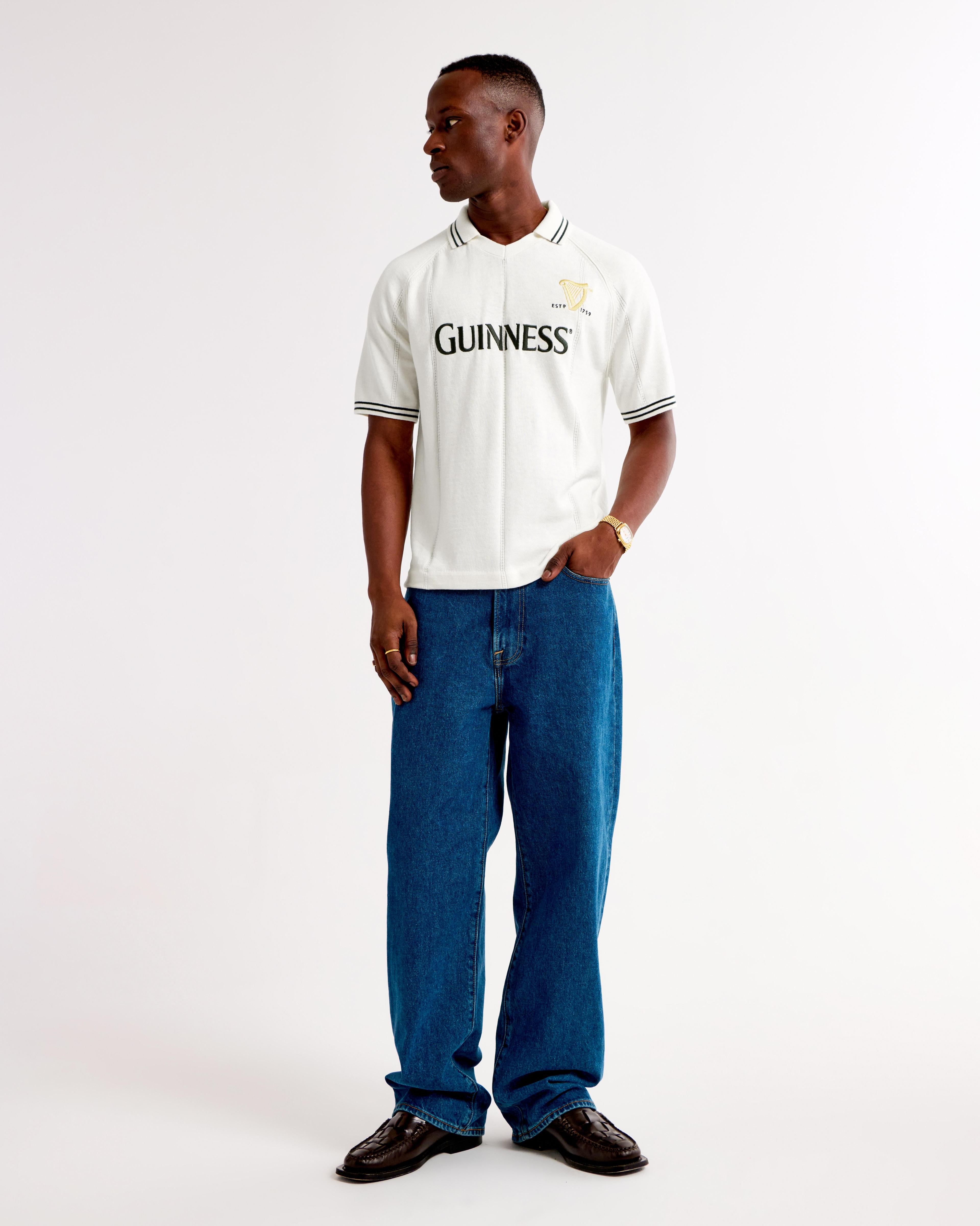 Guinness Soccer Jersey-Inspired Sweater Product Image