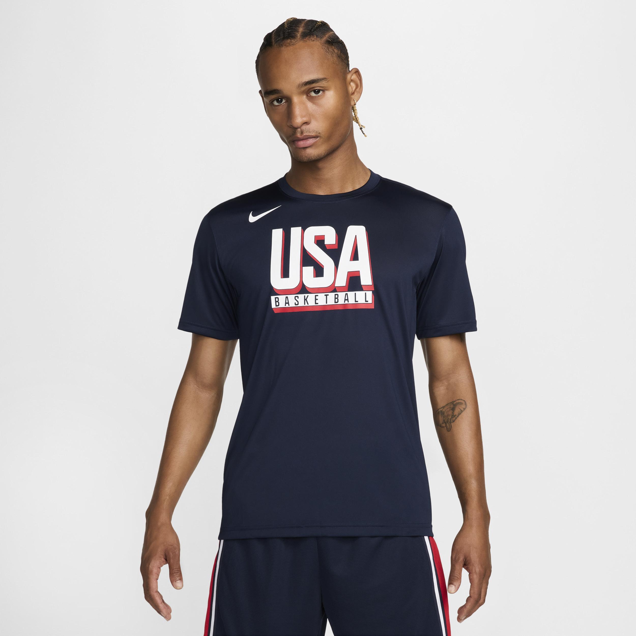 USA Practice Nike Mens Basketball T-Shirt Product Image