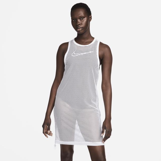 Nike Women's Swim Mesh Cover-Up Dress Product Image