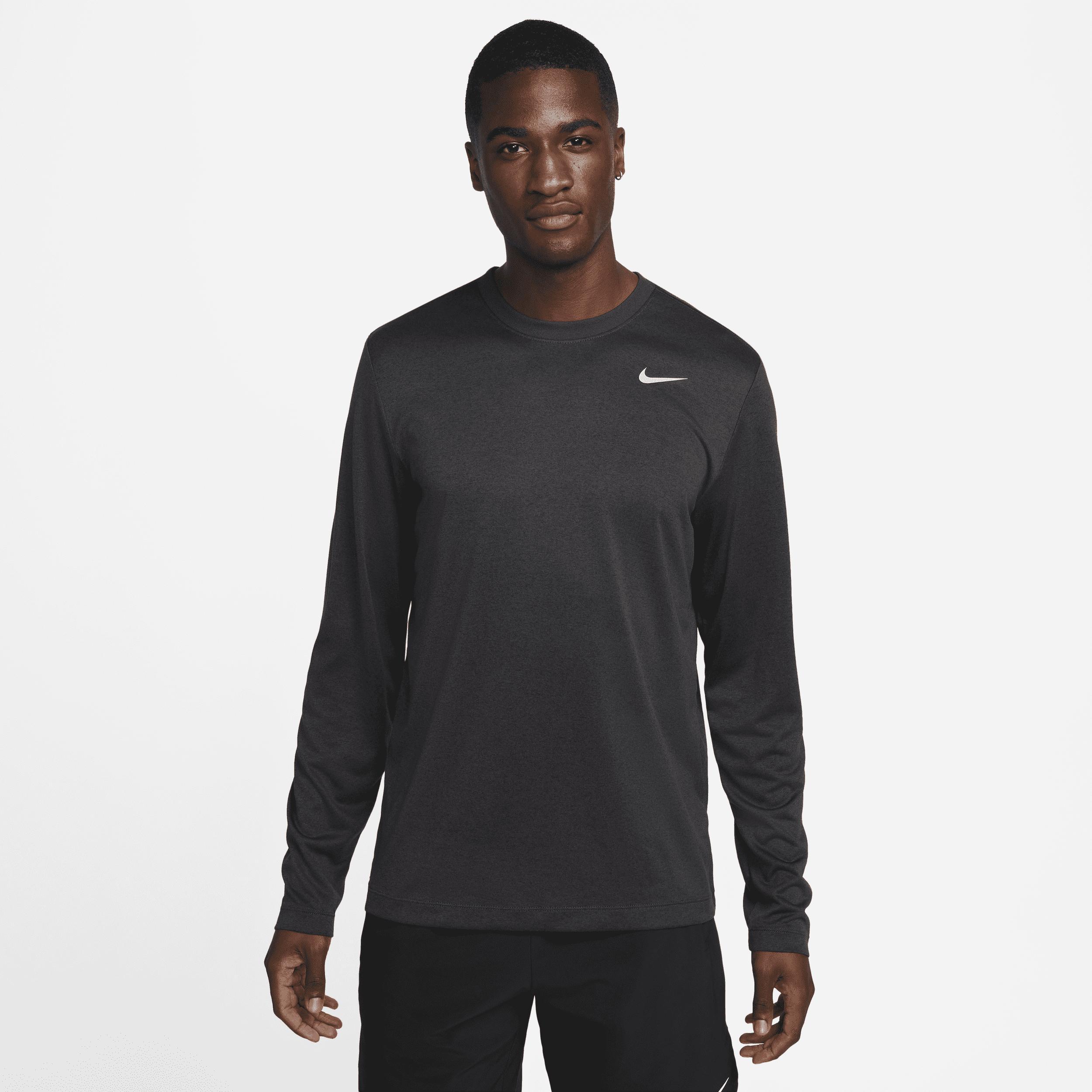 Nike Men's Dri-FIT Legend Long-Sleeve Fitness Top Product Image