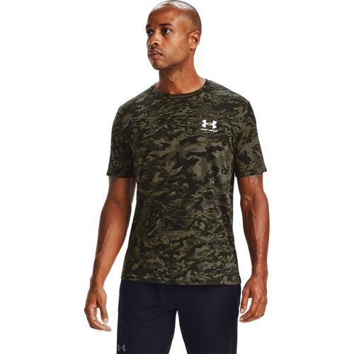 Under Armour Mens Under Armour ABC Camo Short Sleeve T-Shirt - Mens Product Image