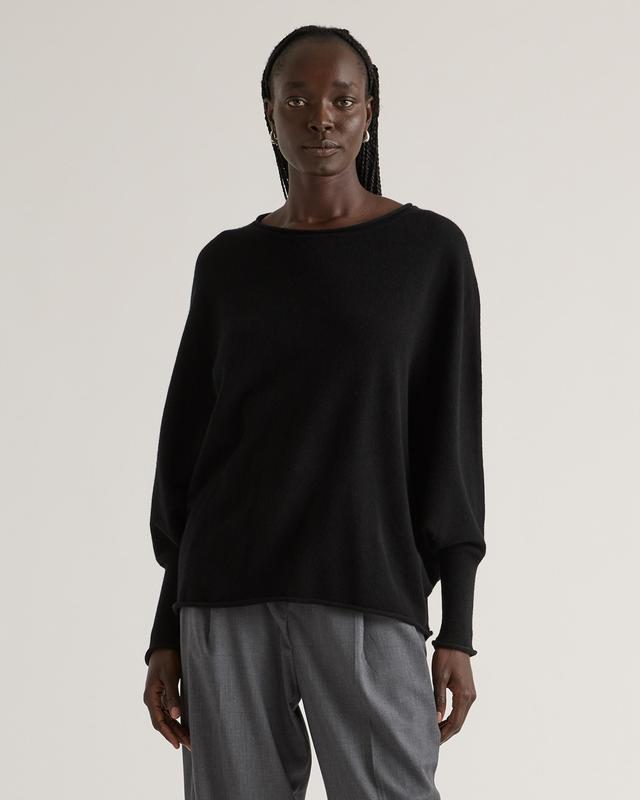 Cashmere Batwing Sweater | Quince Product Image