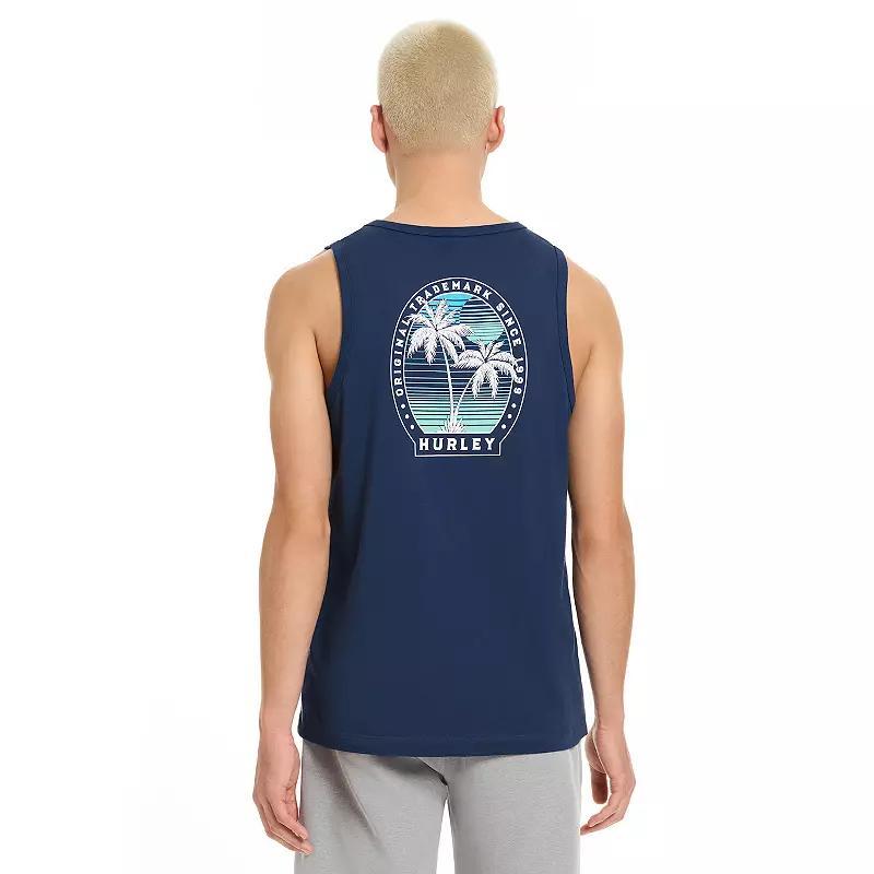 Mens Hurley Oval Palm Graphic Tank Product Image