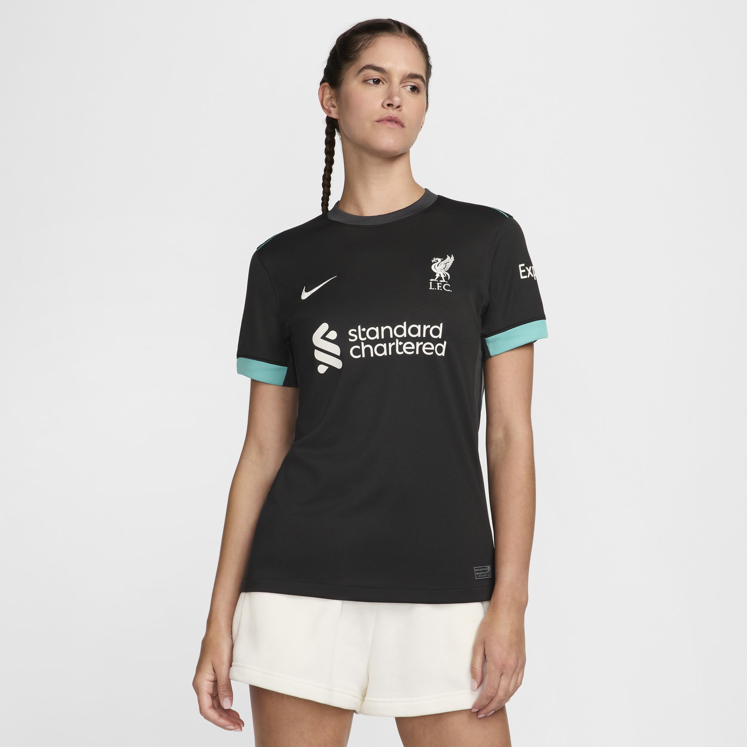 Liverpool FC 2024/25 Stadium Away Nike Womens Dri-FIT Soccer Replica Jersey Product Image