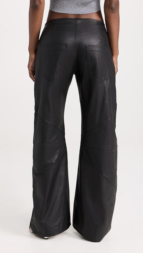 EB Denim Hollywood Frederic Leather Pants | Shopbop Product Image