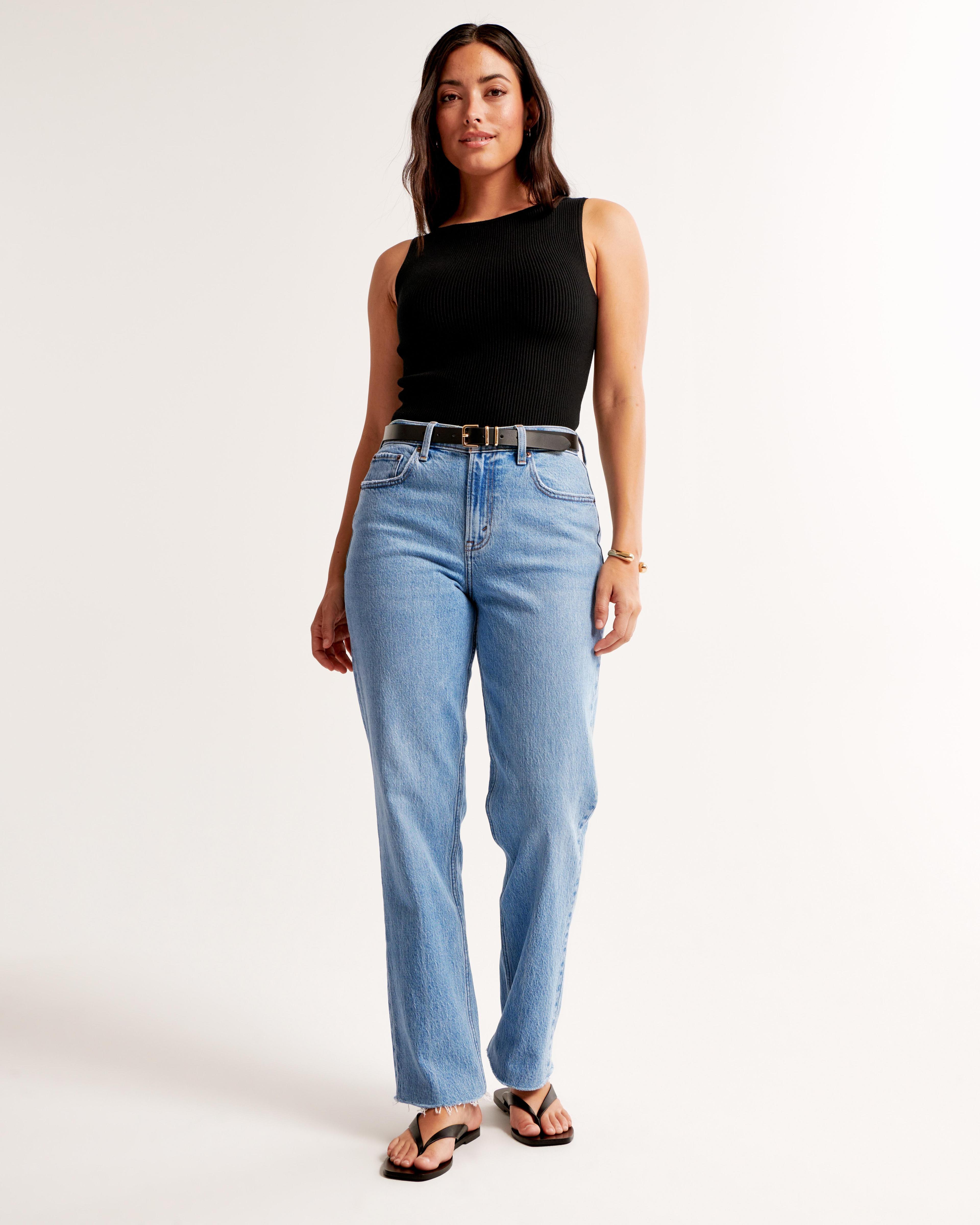 Curve Love Mid Rise 90s Straight Jean product image