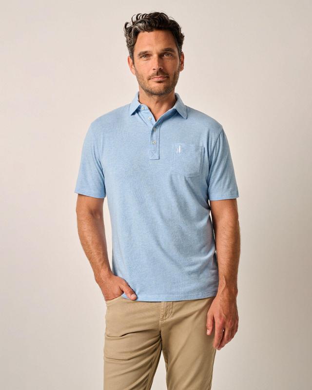 johnnie-O Original 4-Button Polo - Heathered 2.0 Product Image