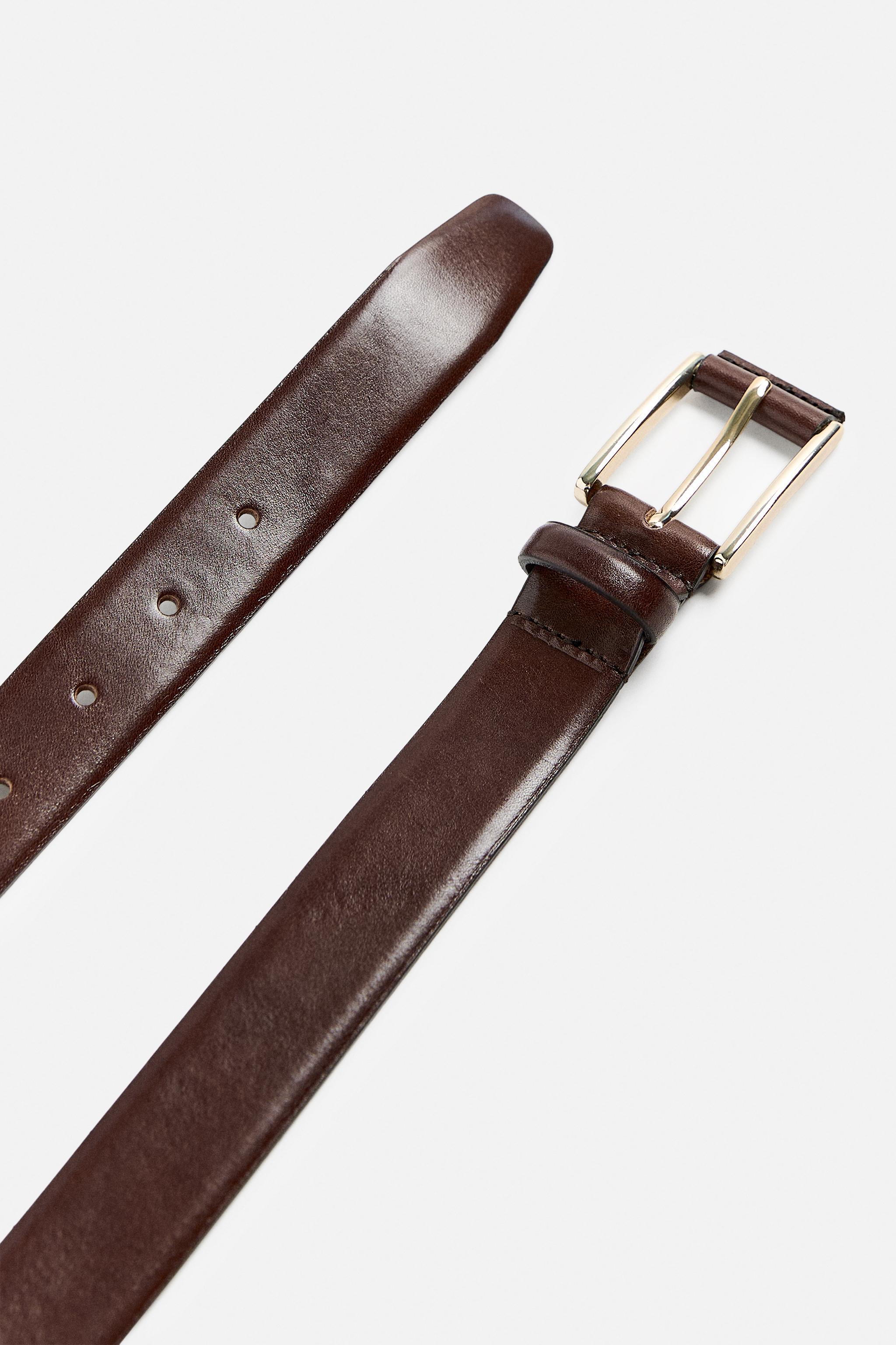 LEATHER DRESS BELT Product Image