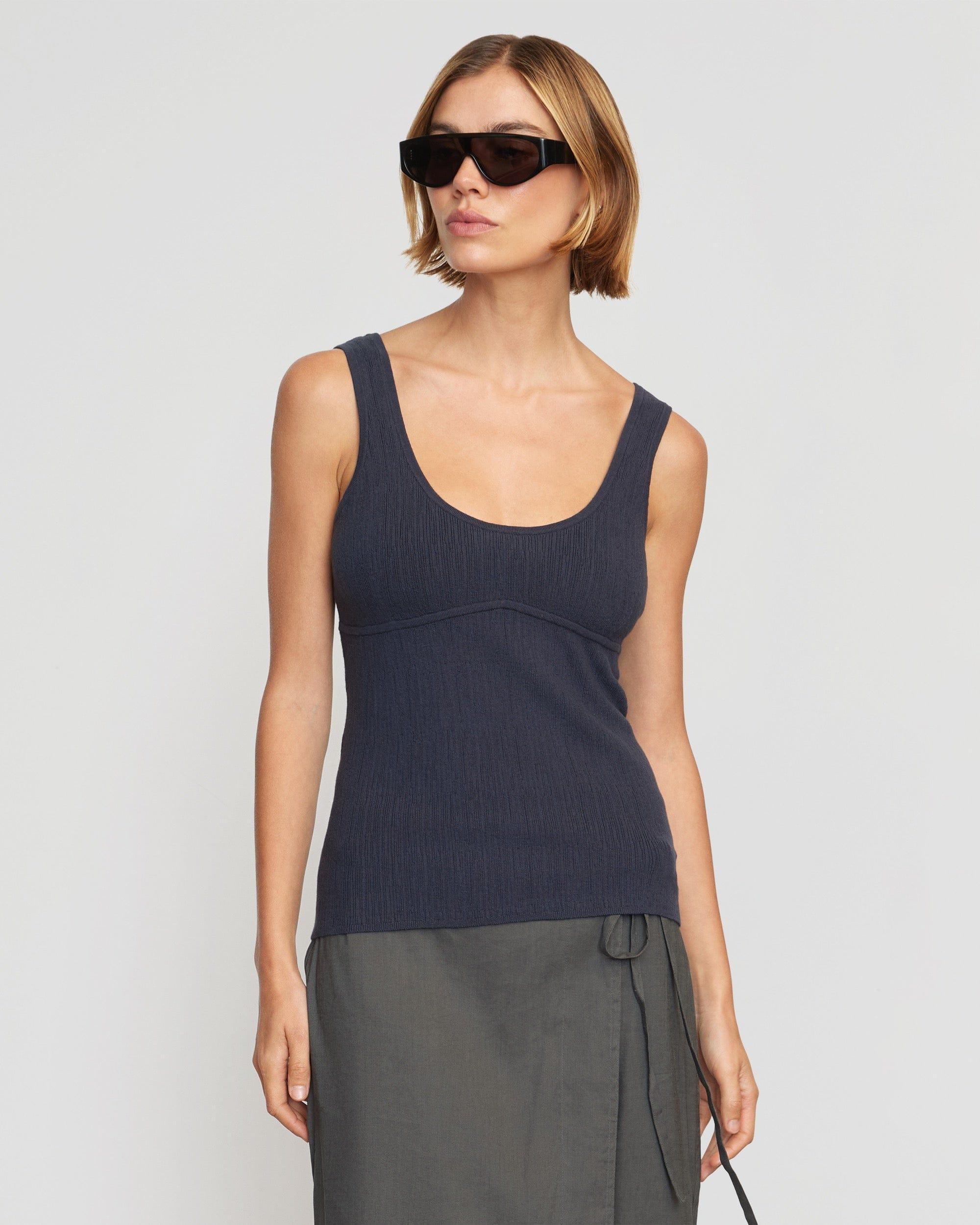 Aida Contour Sweater Tank Product Image