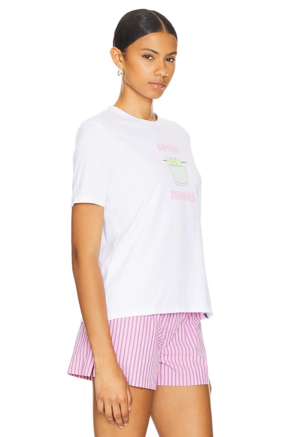 The Modern Apres Tennis Tee Product Image