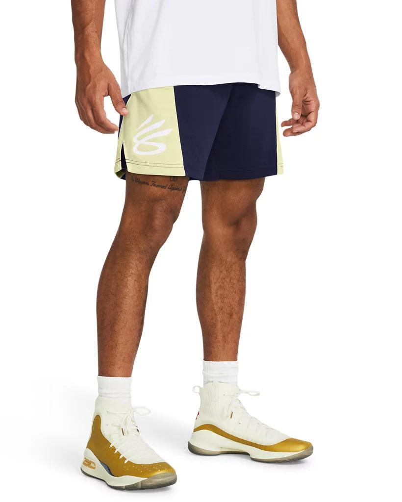 Men's Curry Splash Shorts Product Image