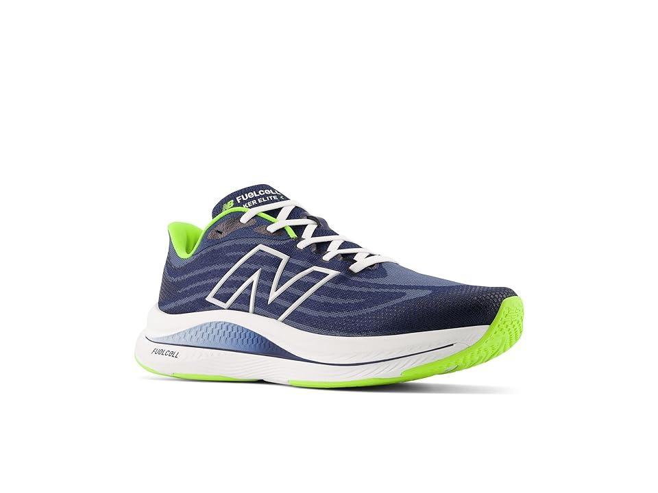 New Balance FuelCell Walker Elite (NB Navy/Thirty Watt) Men's Shoes Product Image