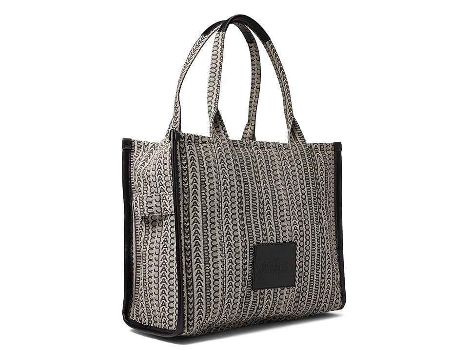 Marc Jacobs The Large Tote (Beige Multi) Handbags Product Image