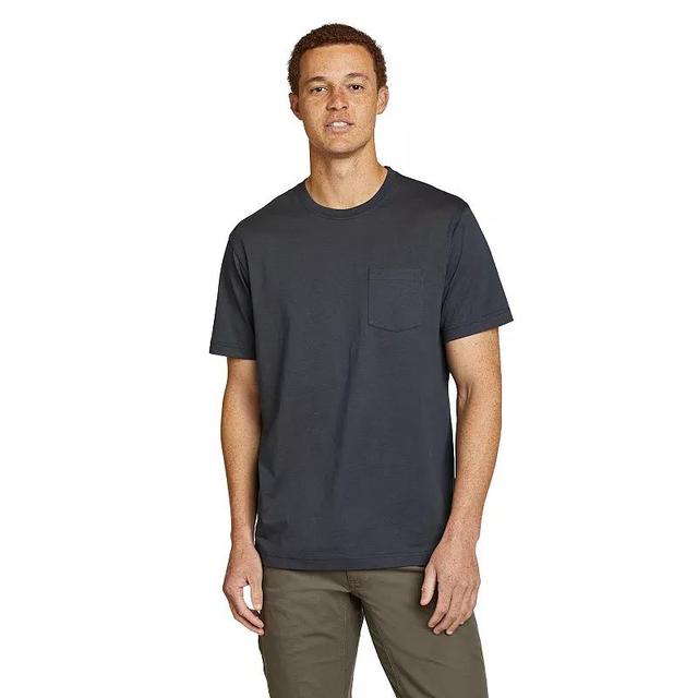 Mens Eddie Bauer Legend Short Sleeve Pocket Tee Product Image