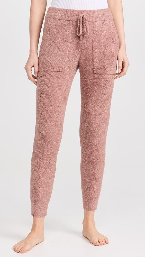 Barefoot Dreams CozyChic Lite Rib Blocked Pants | Shopbop Product Image