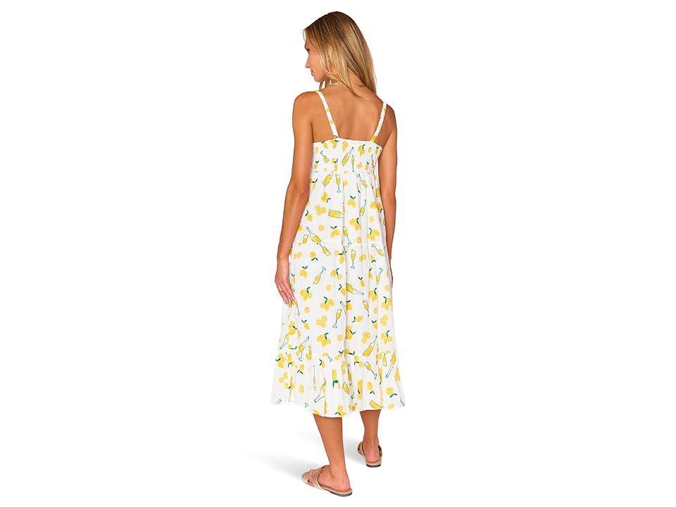 Show Me Your Mumu Summer Fling Midi Dress (Limoncello Embroidery) Women's Dress Product Image