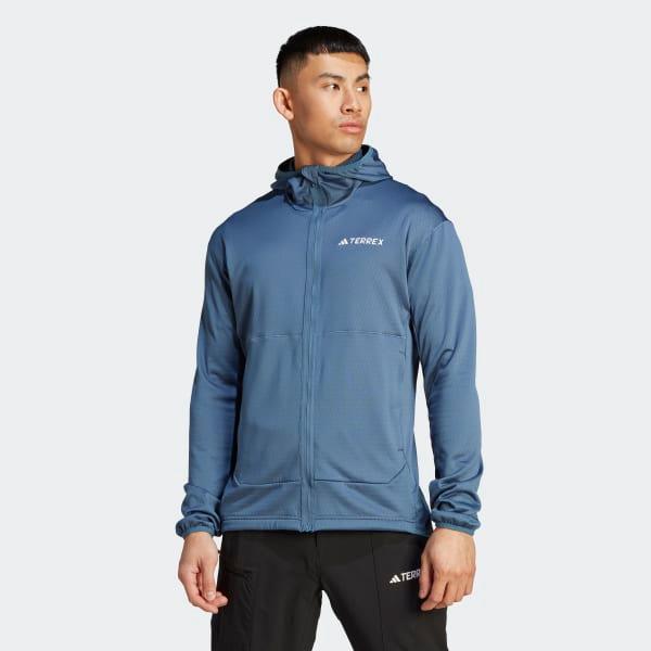 TERREX XPERIOR LIGHT FLEECE HOODED JACKET Product Image