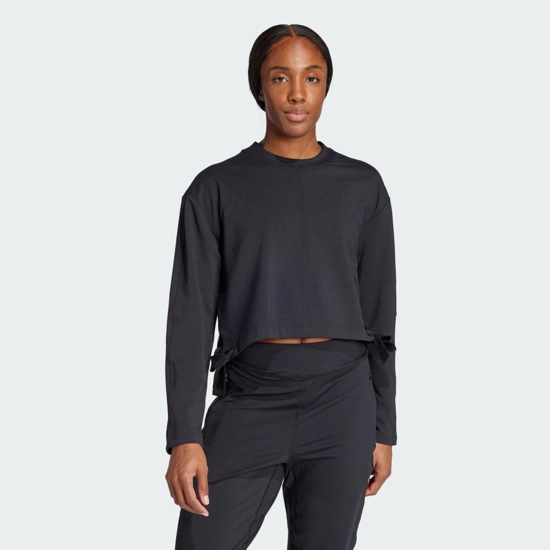 adidas Yoga Cover-Up Black XS Womens Product Image