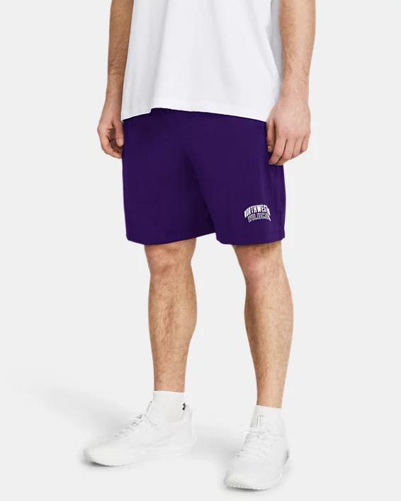 Mens UA Tech Vent Collegiate Shorts Product Image