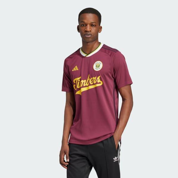 2024 Portland Timbers adidas Archive Jersey Product Image