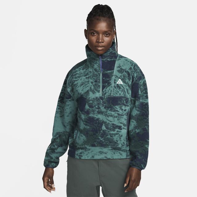 Women's Nike ACG "Wolf Tree" 1/2-Zip Pullover Printed Jacket Product Image