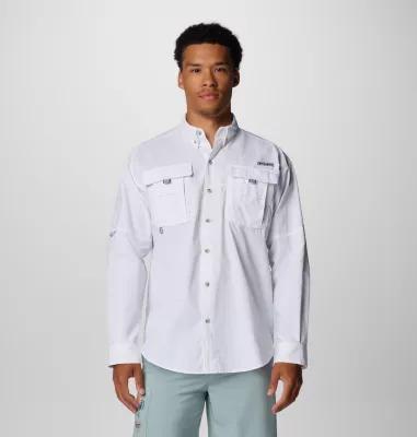 Columbia Men s PFG Bahama II Long Sleeve Shirt - Tall- Product Image