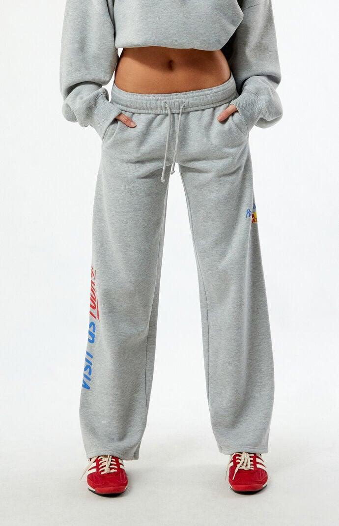 Women's Pacific Sunwear Flea Market Baggy Sweatpants Product Image