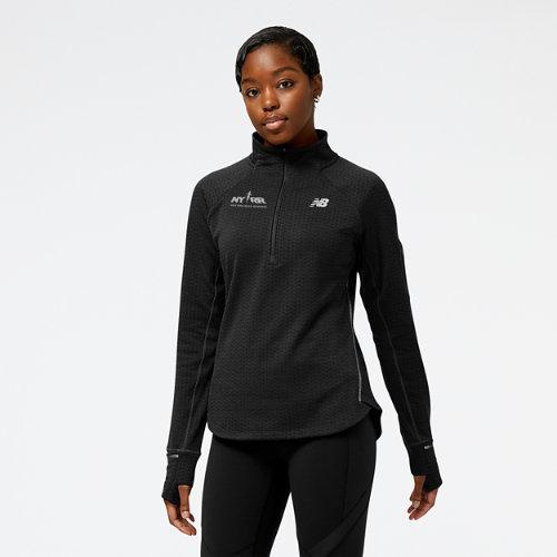 New Balance Women's Run For Life NB Heat Grid Half Zip Shirt product image