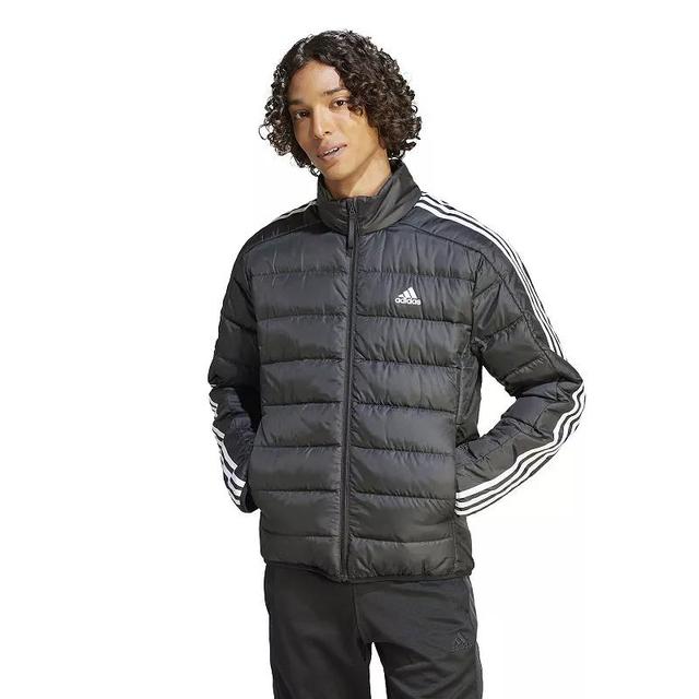 Big & Tall adidas Essentials 3-Stripes Light Down Sportswear Jacket, Mens Product Image