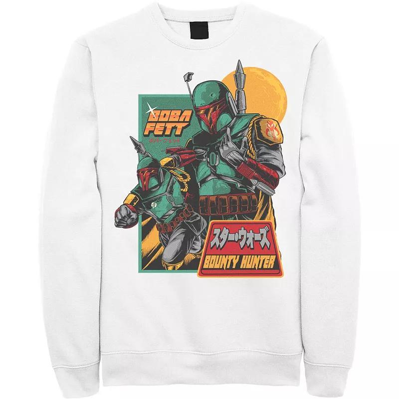 Mens Star Wars Mandalorian Soldier Kanji Sweatshirt Product Image