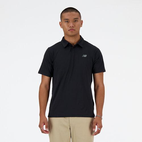 New Balance Men's New Balance Performance Polo Product Image