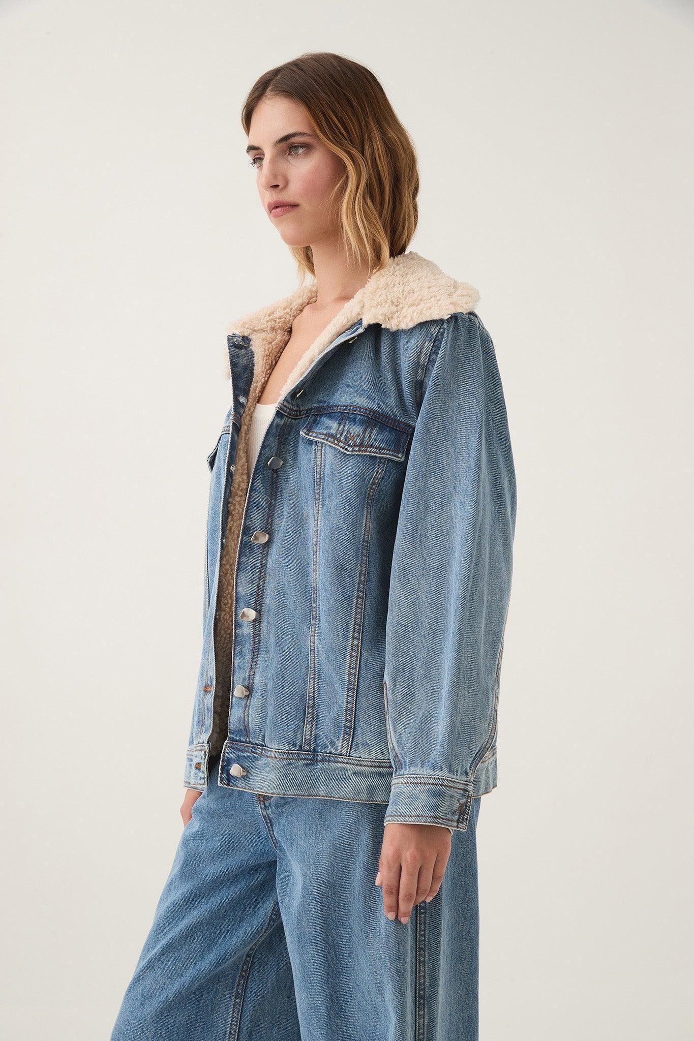 Outline Denim Jacket Product Image