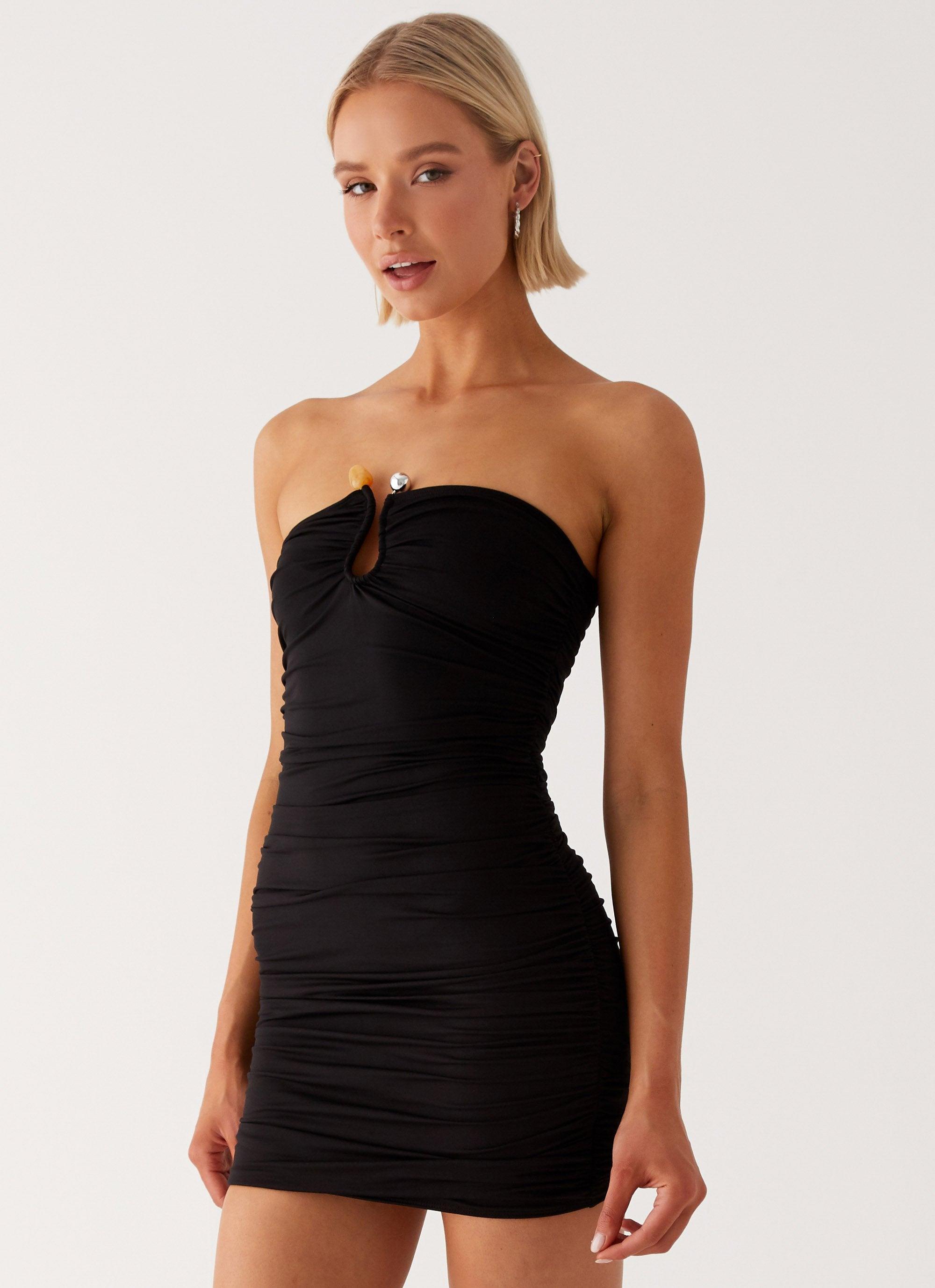 Rudy Mini Dress - Black Product Image