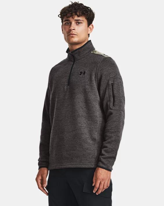 Men's UA Specialist Printed ¼ Zip Product Image