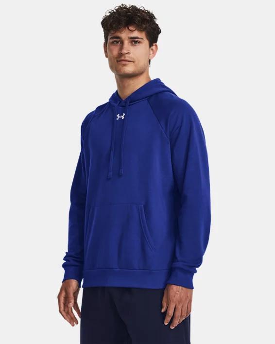 Mens UA Rival Fleece Hoodie Product Image