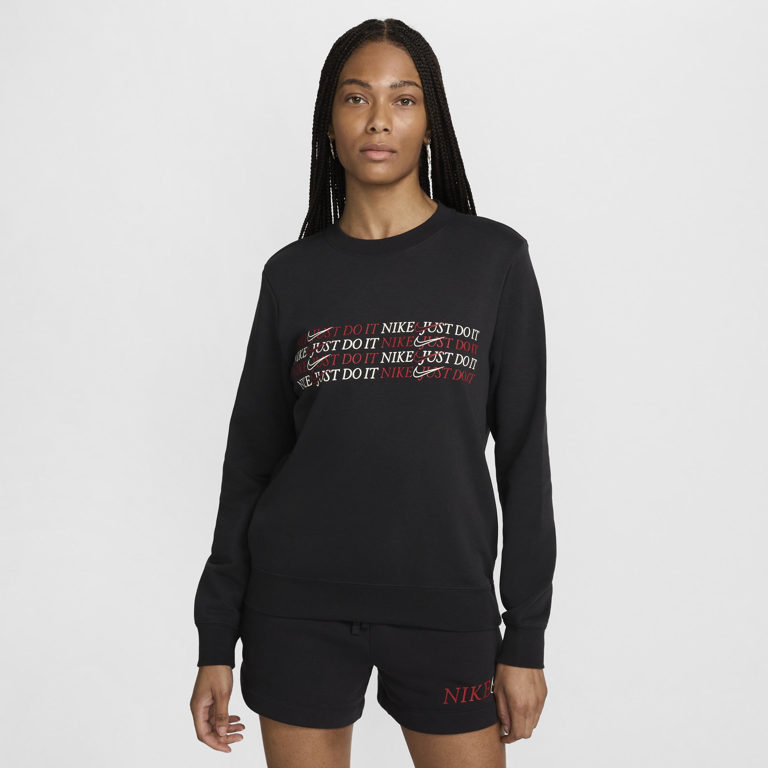 Women's Nike Sportswear Club Fleece Crew-Neck Sweatshirt Product Image