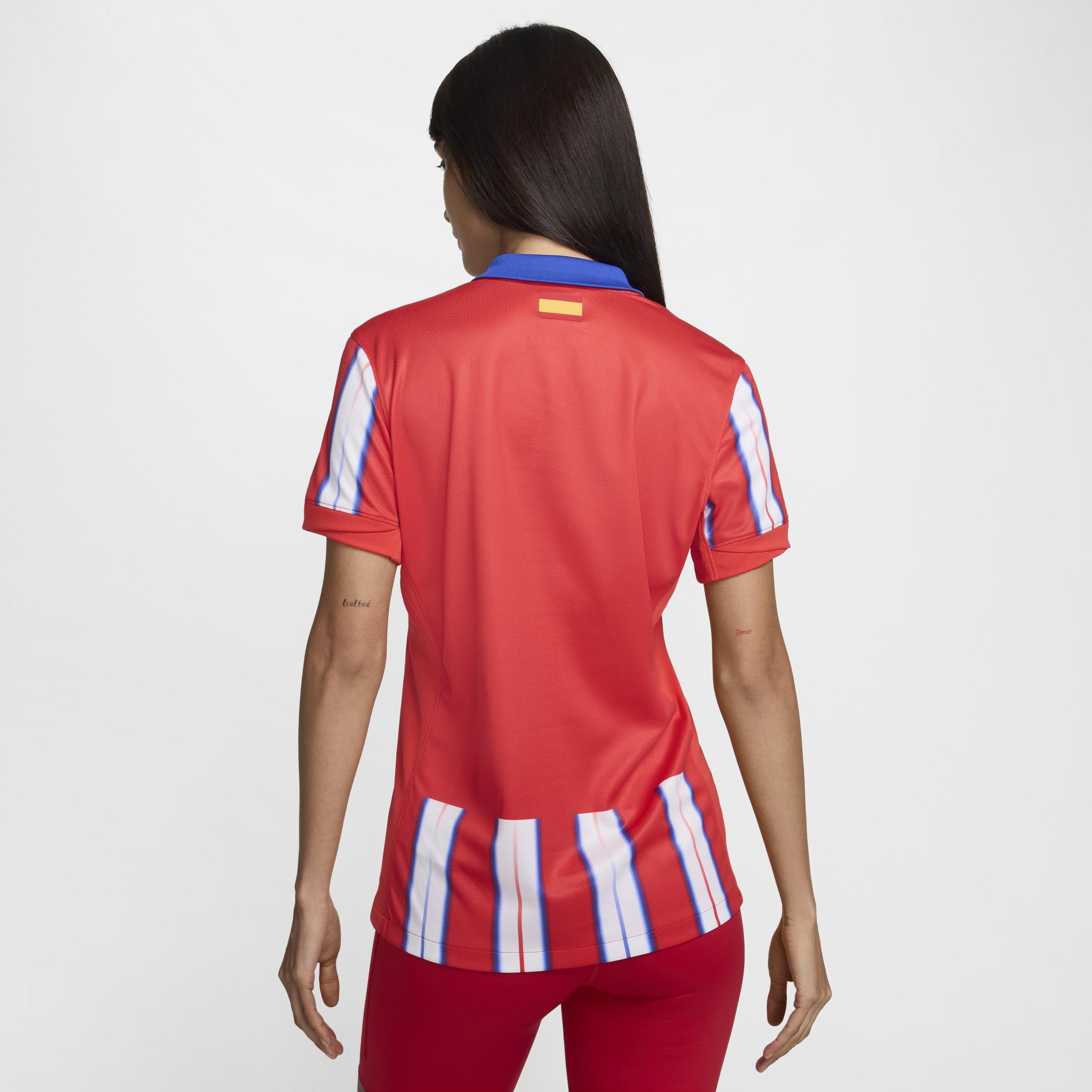 Atltico Madrid 2024/25 Stadium Home Nike Womens Dri-FIT Soccer Replica Shorts Product Image