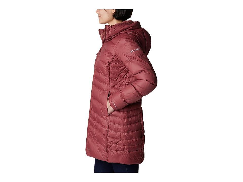 Columbia Women's Autumn Park Down Hooded Mid Jacket- Product Image