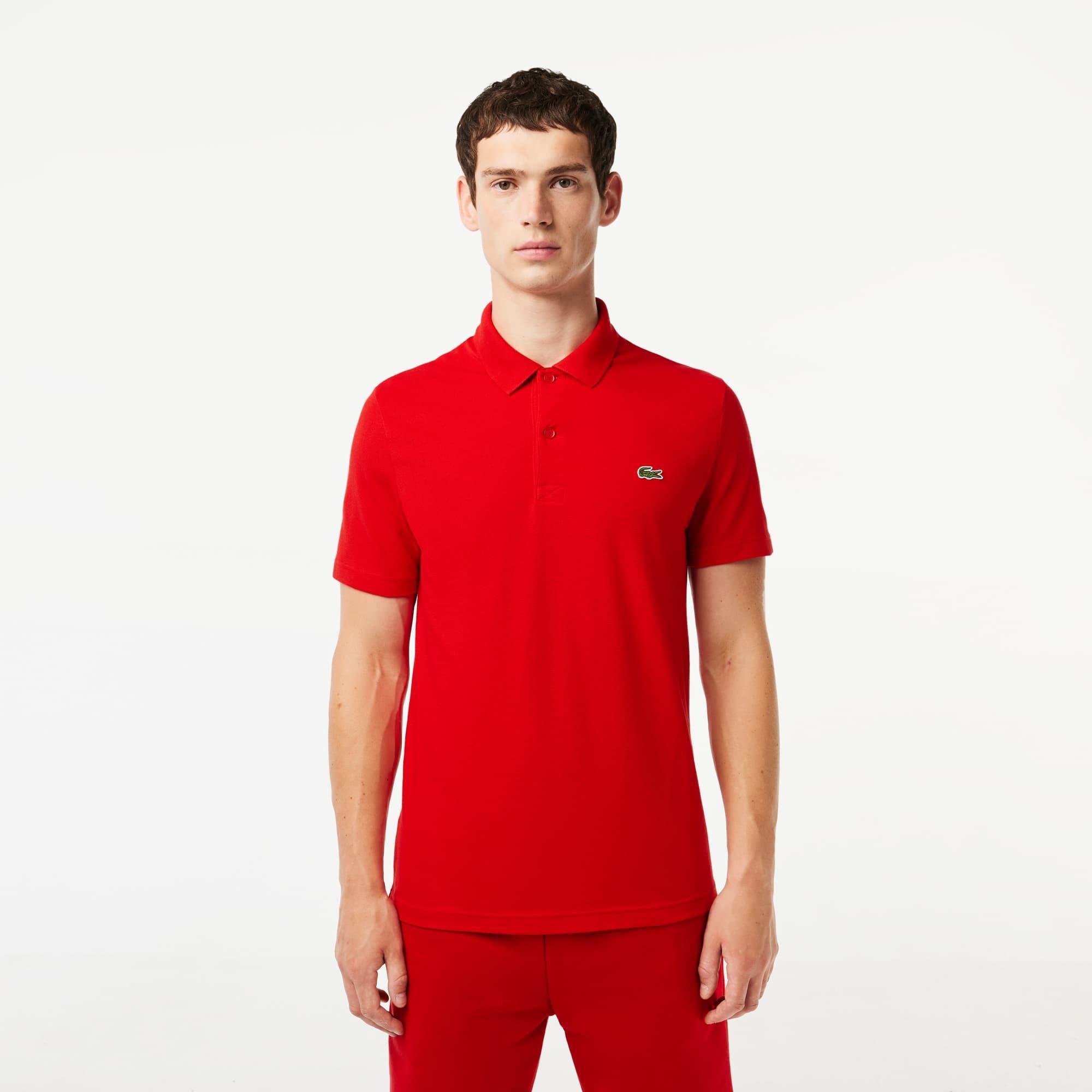 Regular Fit Cotton Polyester Polo Shirt Product Image