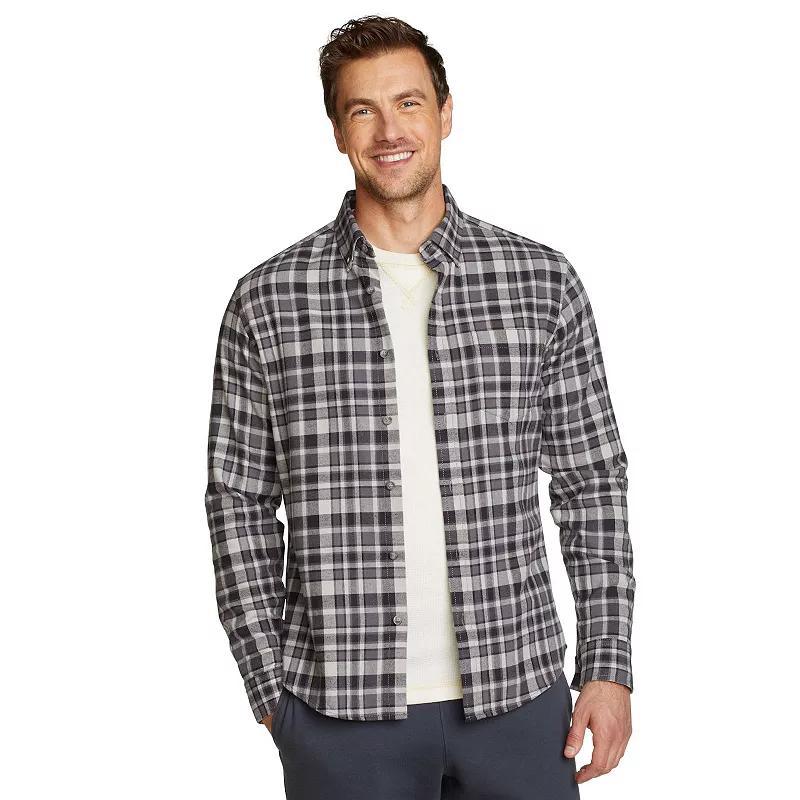 Mens Eddie Bauer Field Flannel Button-Down Shirt Product Image