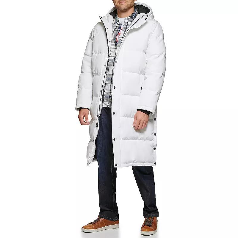 Levi's(r) Arctic Cloth Hooded Extra Long Parka Men's Coat Product Image