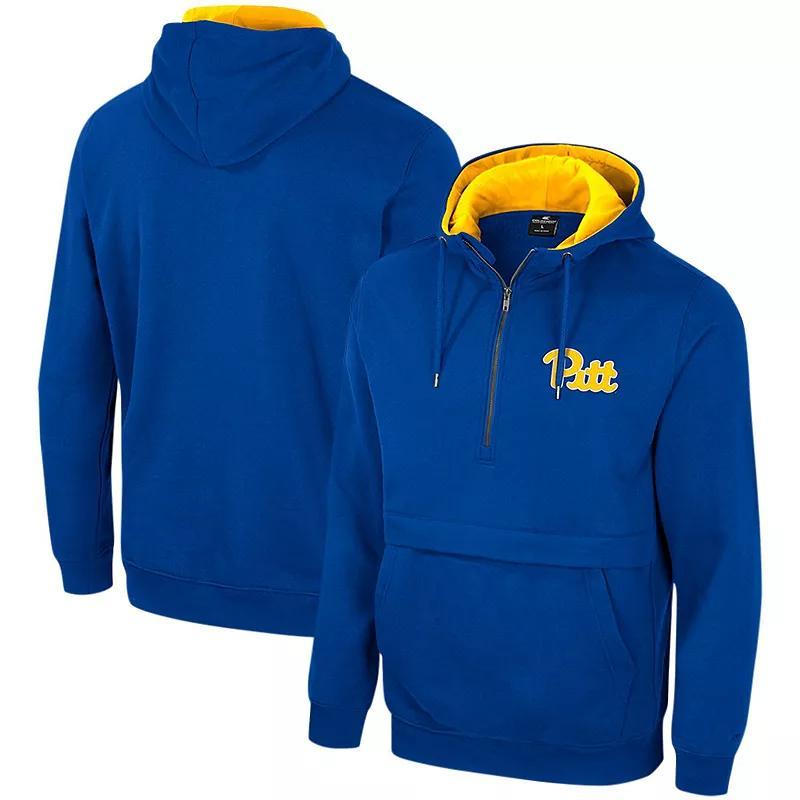 Mens Colosseum Missouri Tigers Half-Zip Hoodie Product Image