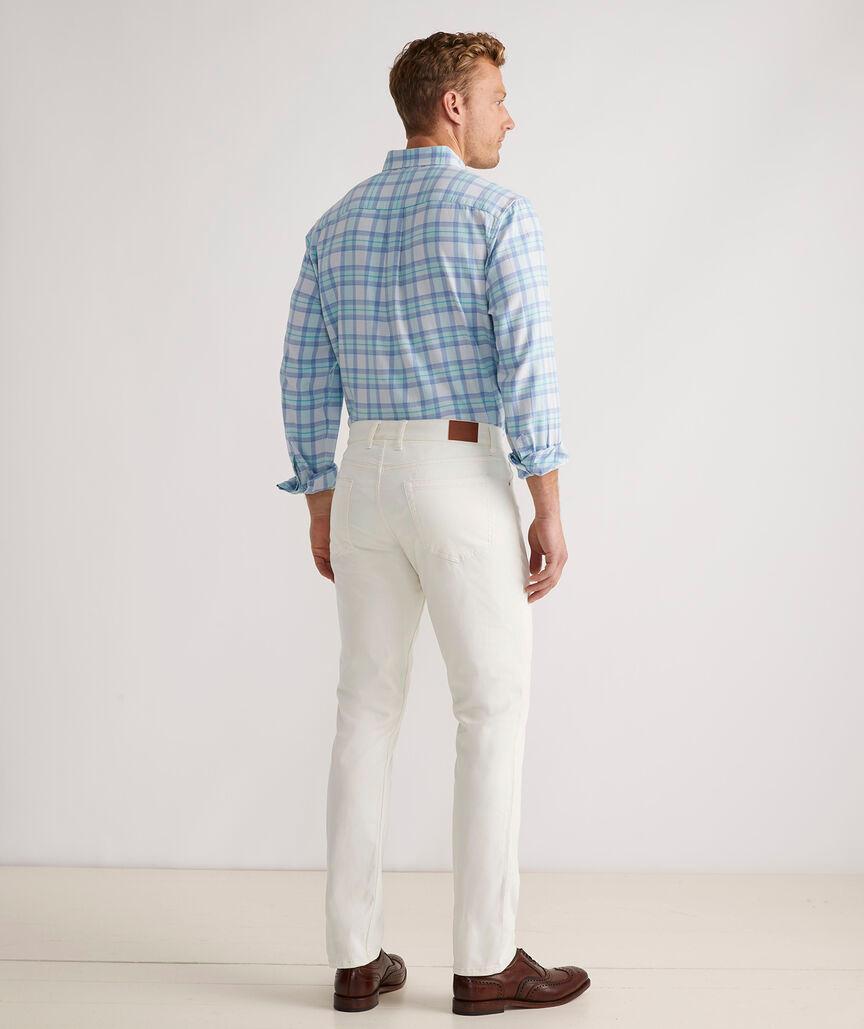 Leeward Luxe 5-Pocket Pants Product Image