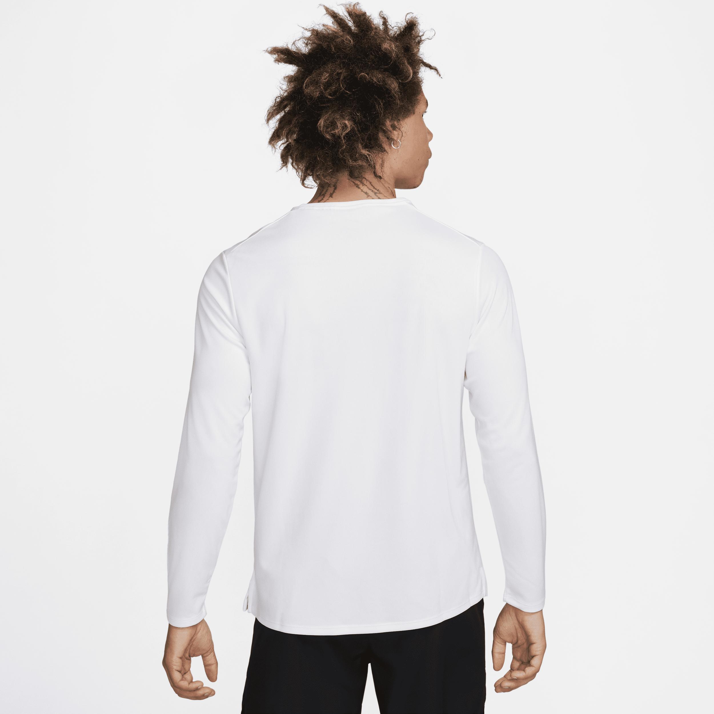 Nike Mens Miler Dri-FIT UV Long-Sleeve Running Top Product Image