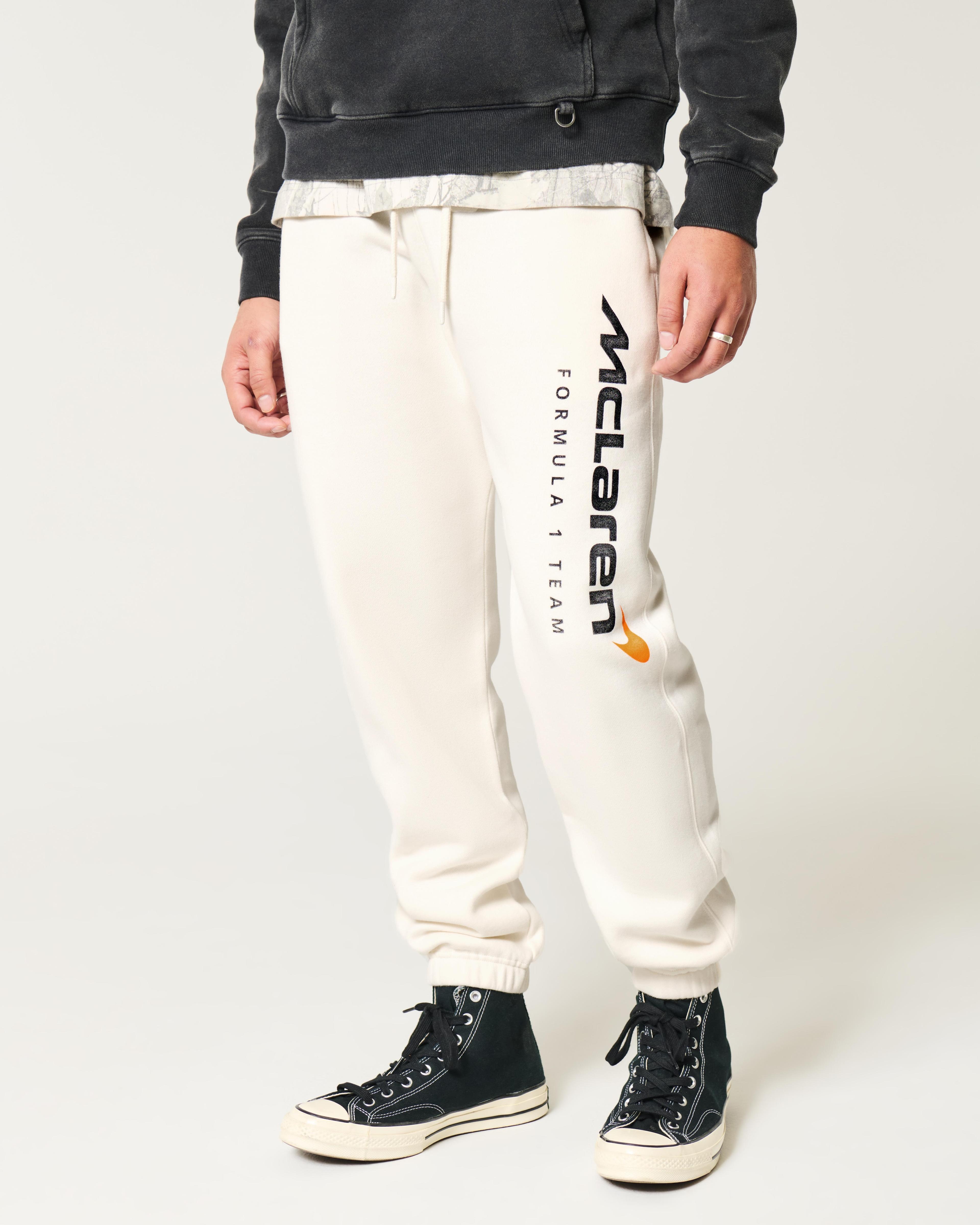 Relaxed Alpine Graphic Fleece Joggers Product Image