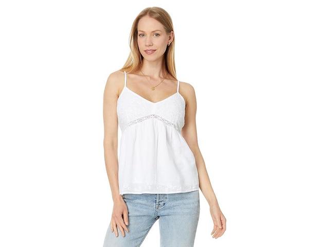 Lucky Brand Embroidered Babydoll Cami (Bright 1) Women's Clothing Product Image