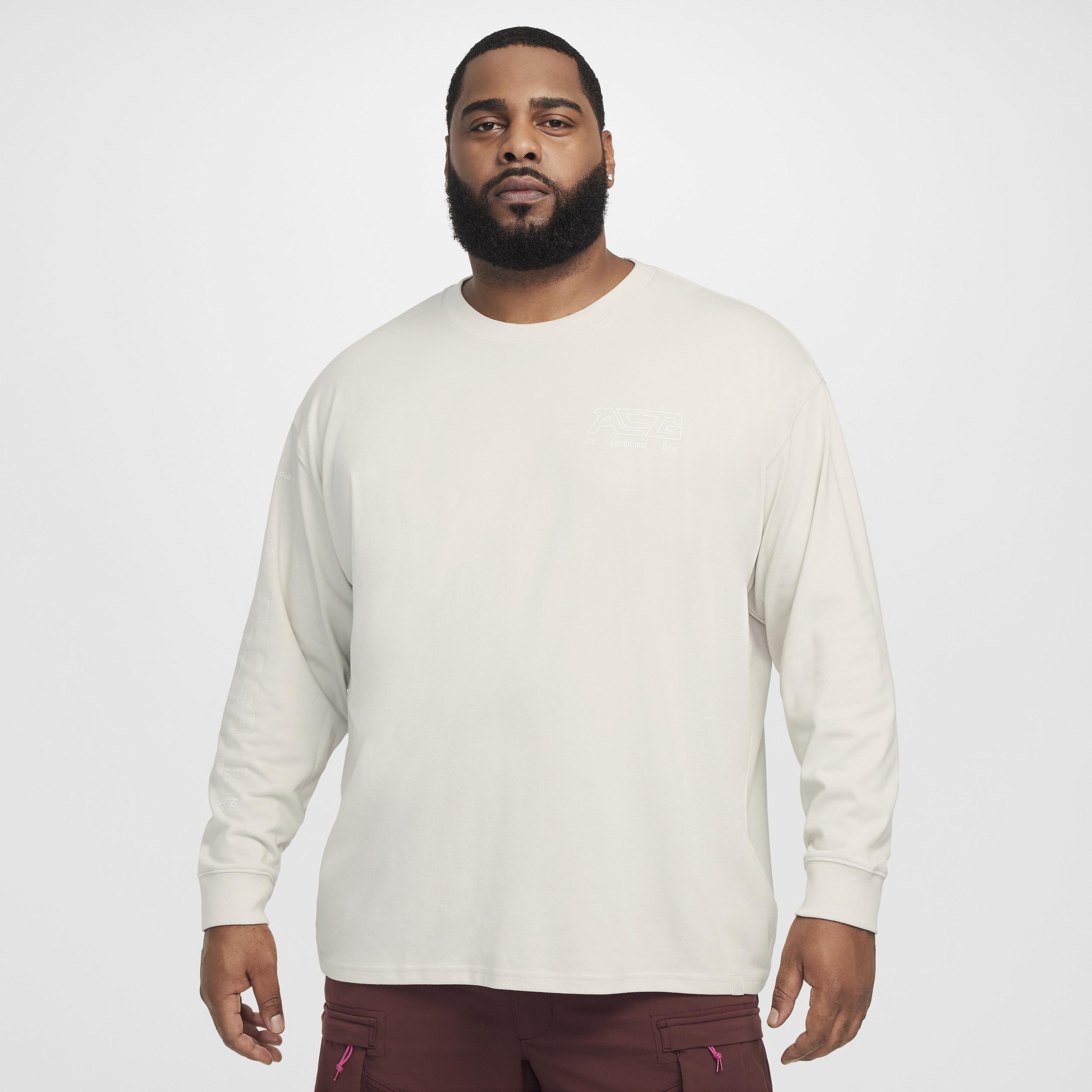 Mens Nike ACG Long-Sleeve T-Shirt Product Image